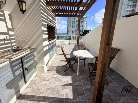 Apartamento en venta vista al mar Playa Mansa