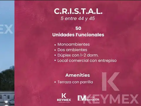 Venta departamento 1 dormitorio en pozo La Plata Centro