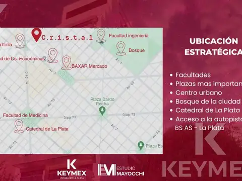 Departamento en Venta de 1 dormitorio
