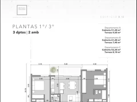 Edificio Bonjo 12 en Pozo