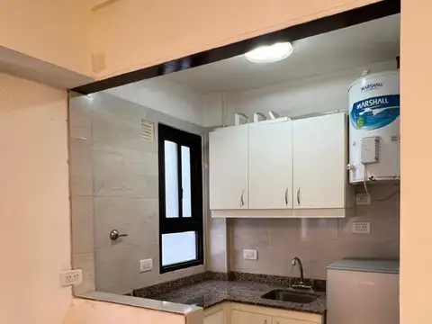 ALQUILER 24 MESES DEPTO. DE 1 AMBIENTE AL CONTRAFRENTE
