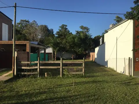 Gran lote a la venta