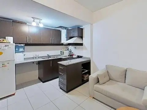 Departamento Monoambiente con 1 baño