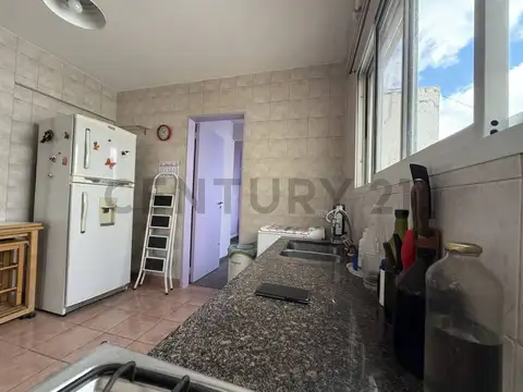 Departamento 2 ambientes con 2 baños