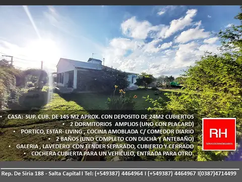 Casa en Venta de 2 dormitorios