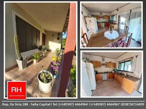 Casa en Venta en Cerrillos, USD 130.000