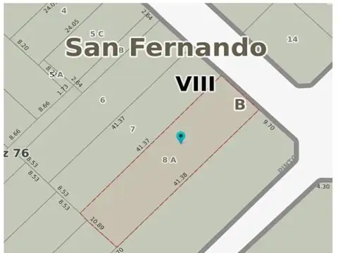 Terreno en Venta en San Fernando - OPORTUNIDAD