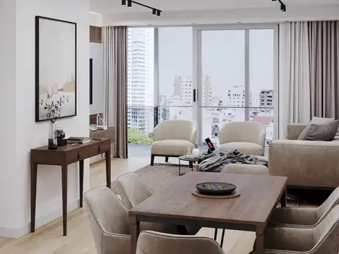 Departamento en Venta con 1 cocheras