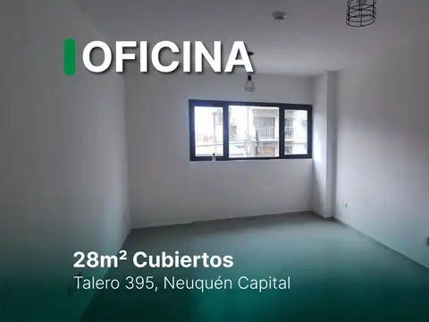 Oficina en alquiler Neuquen capital