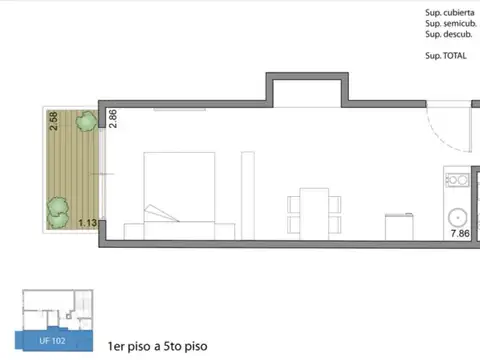 Departamento en ubicación estratégica entre Flores y Caballito - Financiación