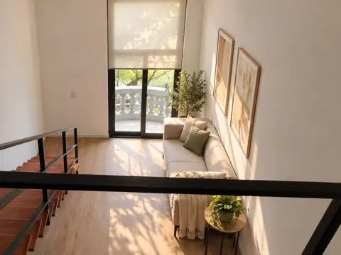 Depto Tipo Casa 2 ambientes con 1 baño