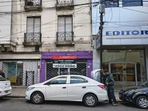 ALQUILER LOCAL CON GAS PARA GASTRONOMÍA