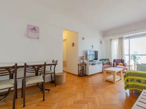 VENTA 3 AMB con BALCON y COCHERA PALERMO