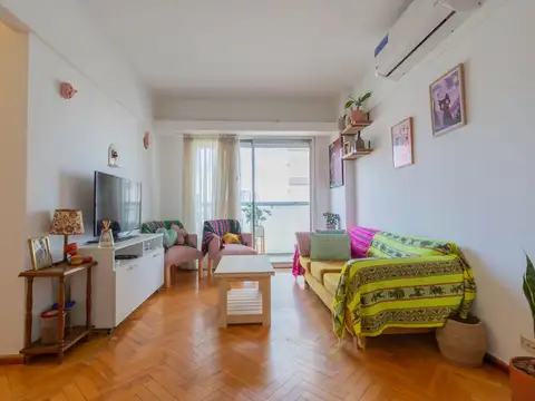 Departamento 3 ambientes con 1 baño