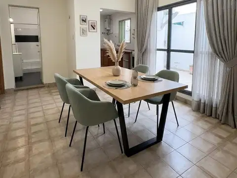 Venta casa 3 ambientes doble lote 564m2 Longchamps