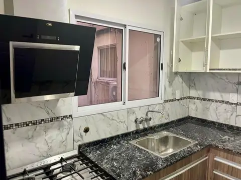 Departamento 3 ambientes con 1 baño