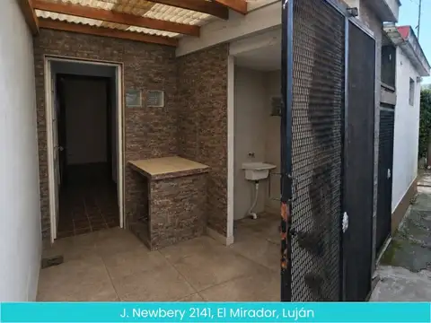 Departamento PH en J. Newbery 2141, El Mirador, Luján en Venta