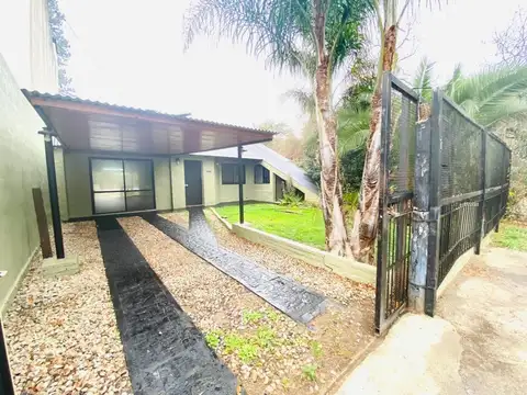 Casa 3 ambientes con 2 baños