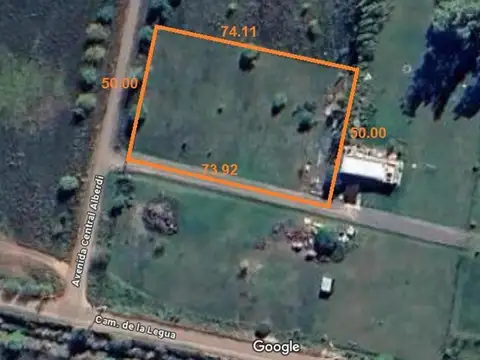 Terreno Loteo Delle Vedove 3700 m2 cerca A012