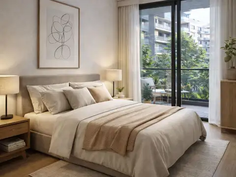 Departamento en Venta de 1 dormitorio