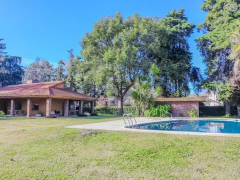 Alquiler Casa Quinta / 6.000 m2 / Calle Saravi, La Lonja Pilar con Pileta y Quincho