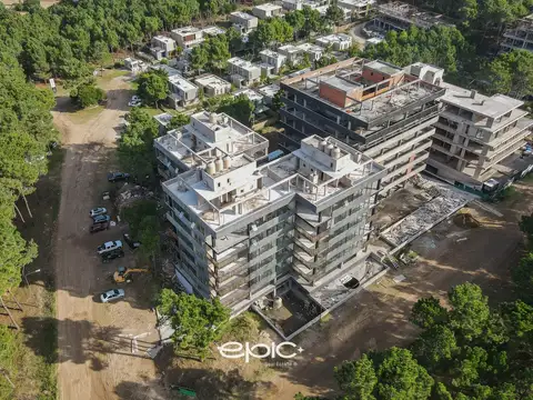 Departamento en venta de pozo en Pinamar Norte