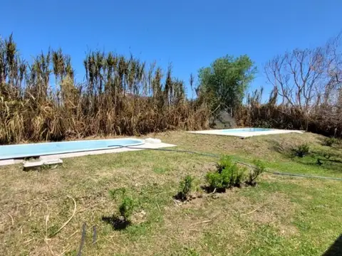 Casa 2 ambientes con 2 baños