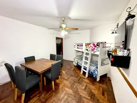 Departamento 2 ambientes con 1 baño