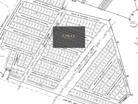 Terreno en Venta 12,05  mts Frente
