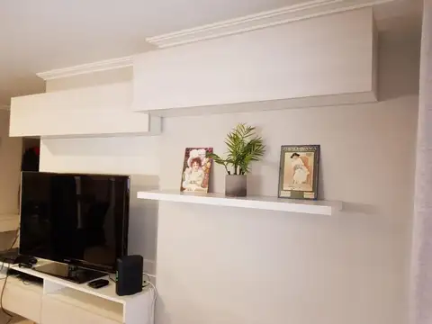 Departamento 3 ambientes con 2 baños