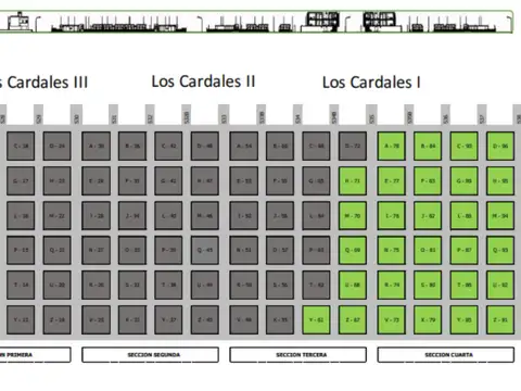 Lote barrio Los Cardales