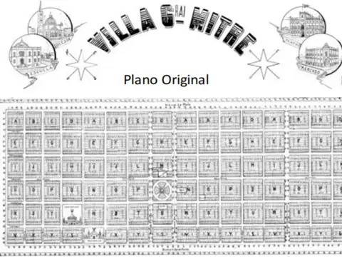 Lote barrio Los Cardales