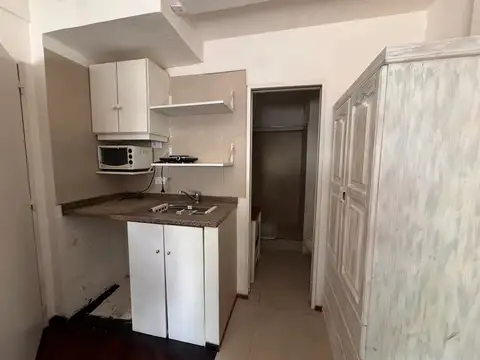 Monoambiente cómodo y funcional en Recoleta