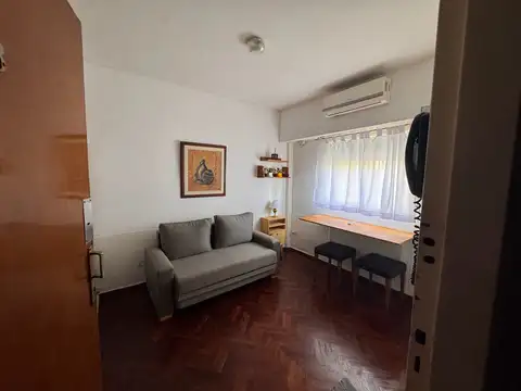 Monoambiente cómodo y funcional en Recoleta