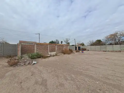 Terreno en Venta 38  mts Fondo