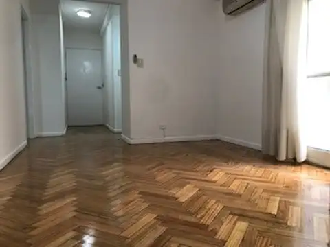 3 AMBIENTES IMPECABLE ESTADO BAJ EXPENSAS, LAVADERO INDEPENDIENTE, PISOS PLASTIFICADOS SPLIT LUMINOS