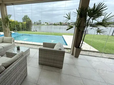 Casa en alquiler temporal al lago