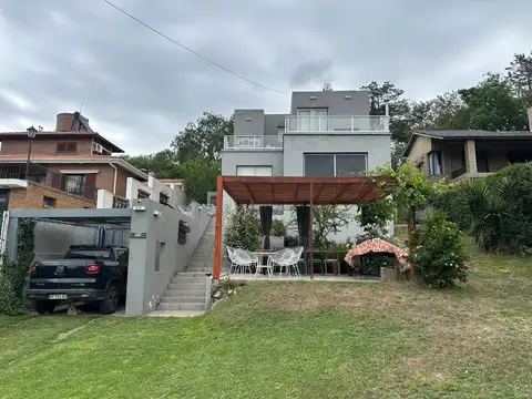 VENDO CASA AMOBLADA VILLA CARLOS PAZ