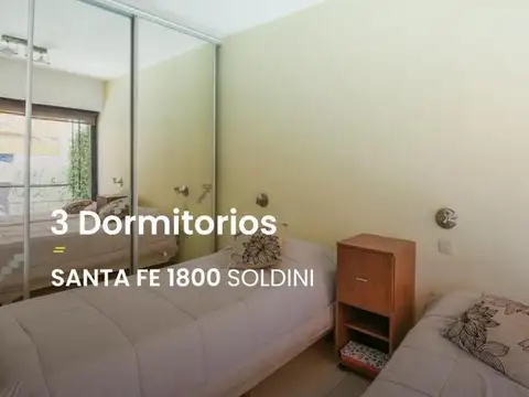 VENTA CASA 3 DORMITORIOS EN SOLDINI C/PISCINA