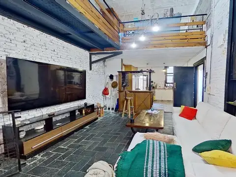 San Telmo hermoso Loft 4 ambientes  en tres plantas, c/Patio, visitalo!