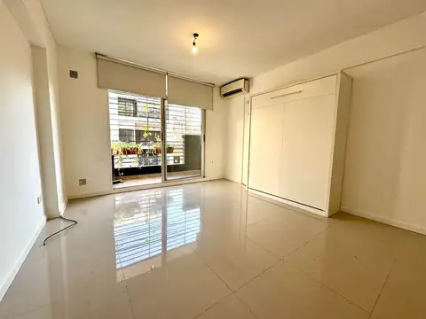 Venta Monoambiente Villa Crespo c/balcon, frente.