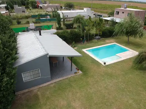 Casa Monoambiente con 1 baño