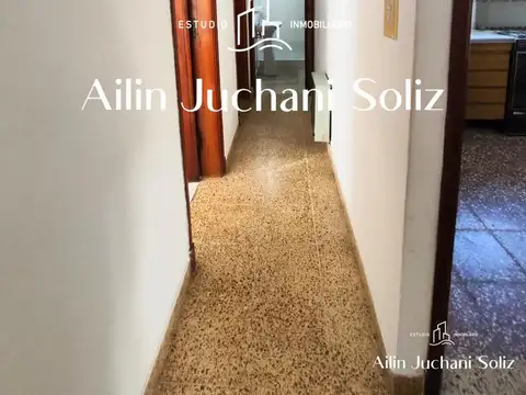 Departamento 3 ambientes con 1 baño