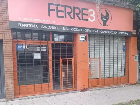 Alquiler Local en Villa Luzuriaga