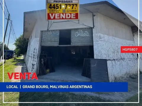 Local - Venta - Argentina, Malvinas Argentinas - Soldado Baigorria 1892