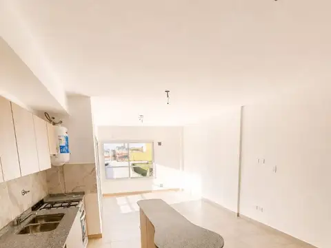 Departamento Monoambiente con 1 baño