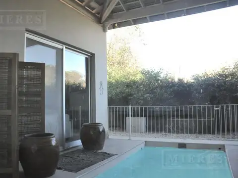 Impecable departamento en alquiler en Tortugas Chico