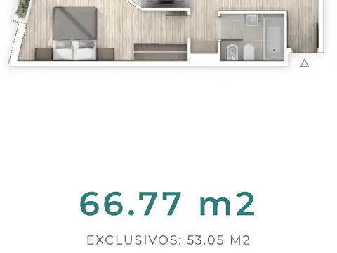 Departamento en Venta Apto profesional