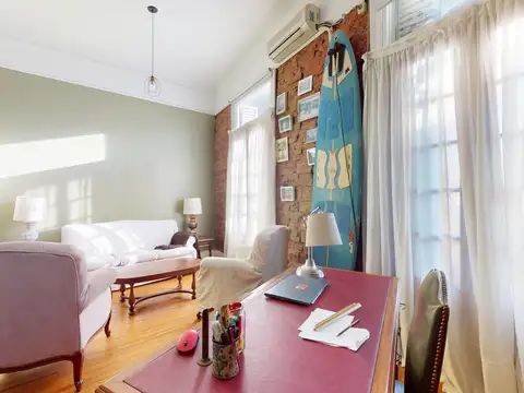 Depto Tipo Casa 6 ambientes con 2 baños