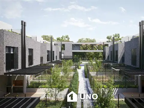 Departamento en Venta con 1 cocheras